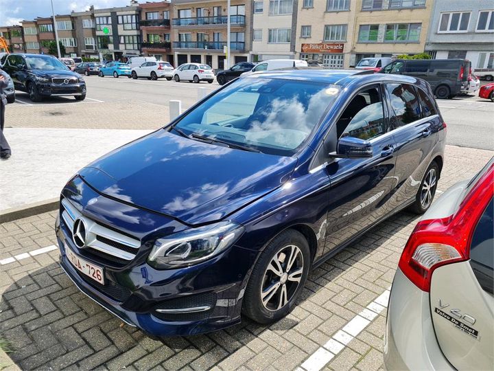 MERCEDES-BENZ B 2016 wdd2462081n182991