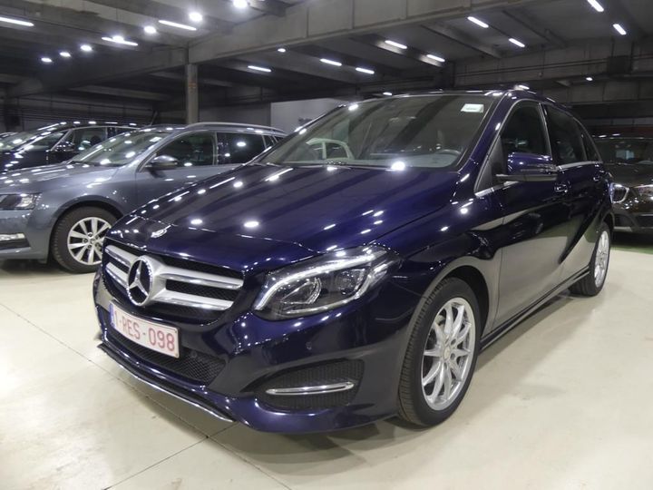 MERCEDES-BENZ B 2016 wdd2462081n183138