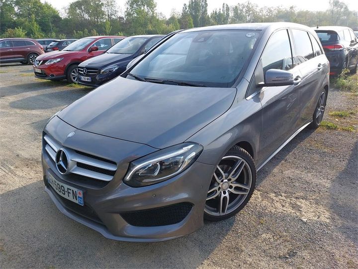 MERCEDES-BENZ CLASSE B 2016 wdd2462081n185036