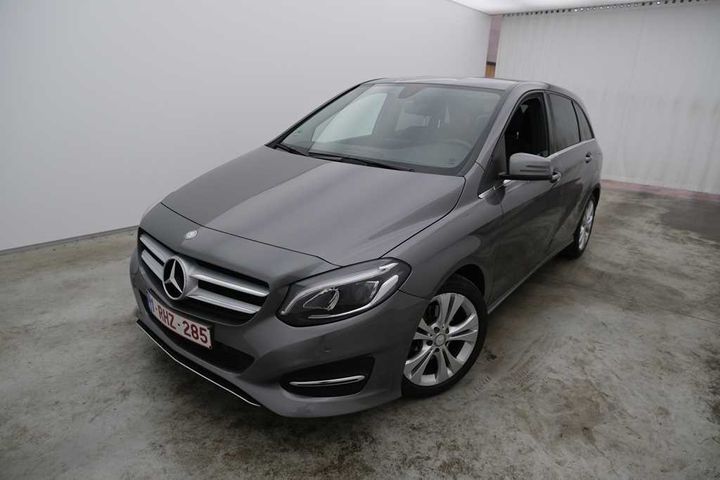 MERCEDES-BENZ B-KLASSE &#3911 2017 wdd2462081n185178