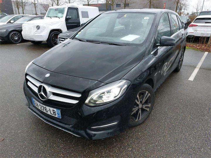 MERCEDES-BENZ CLASSE B 2016 wdd2462081n188228