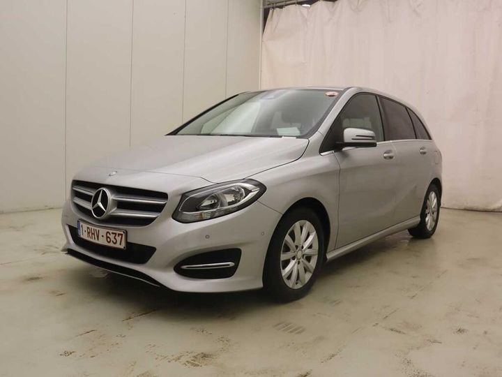 MERCEDES-BENZ B-KLASSE 2017 wdd2462081n188531