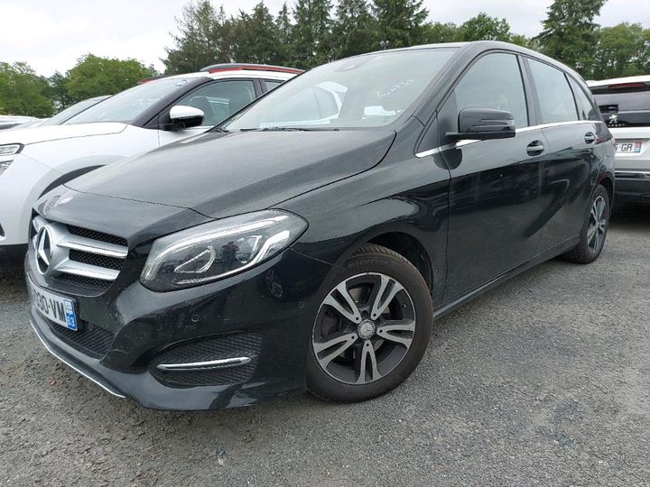 MERCEDES-BENZ CLASSE B 2017 wdd2462081n191561