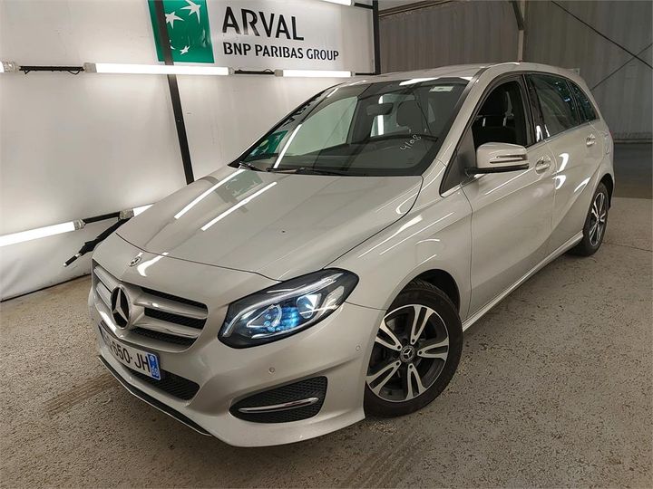 MERCEDES-BENZ CLASSE B 2017 wdd2462081n222113