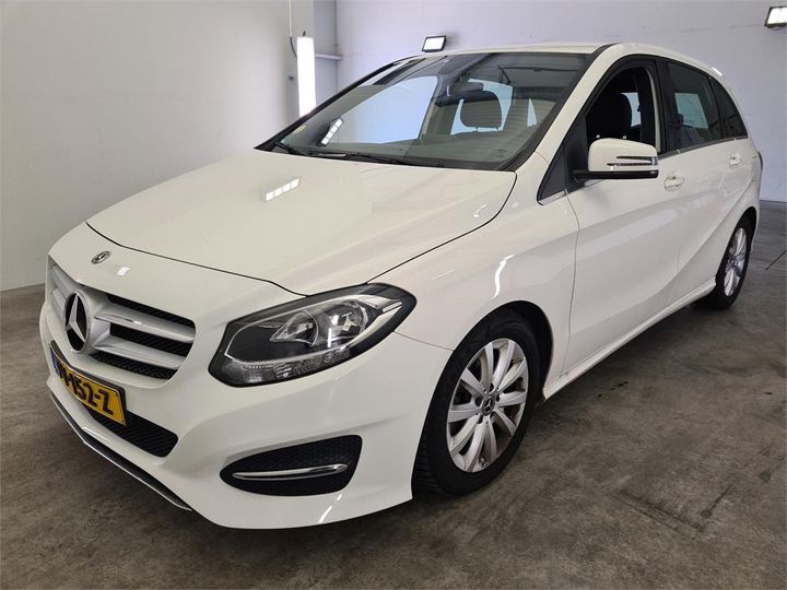 MERCEDES-BENZ B-KLASSE 2017 wdd2462081n224715