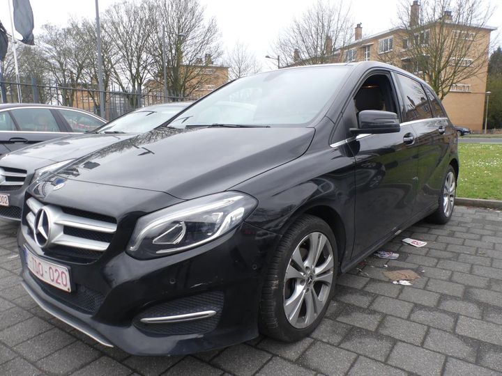 MERCEDES-BENZ B 2017 wdd2462081n226126