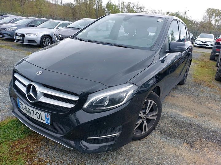 MERCEDES-BENZ CLASSE B 2017 wdd2462081n227769