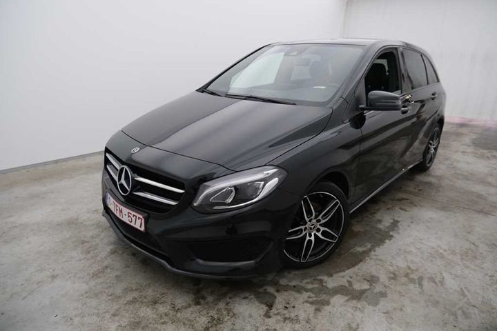 MERCEDES-BENZ B-KLASSE &#3911 2017 wdd2462081n229267