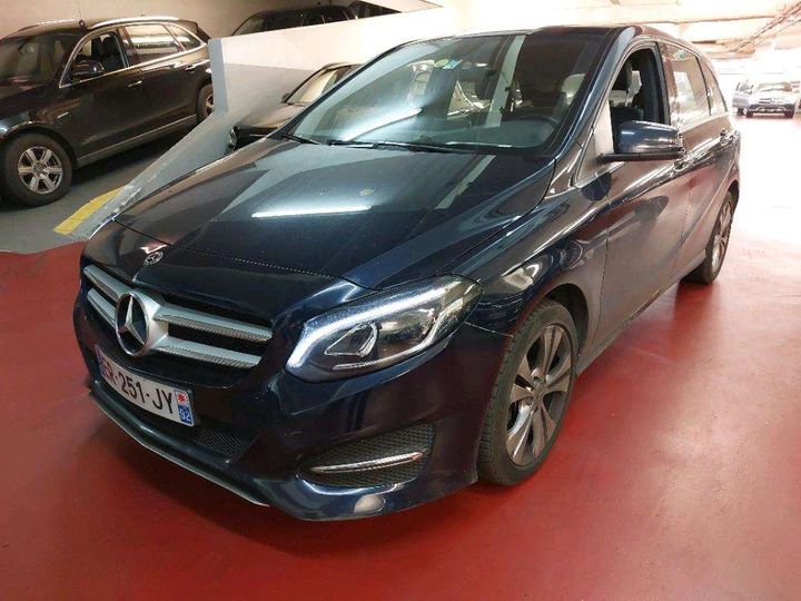 MERCEDES-BENZ CLASSE B 2017 wdd2462081n229975