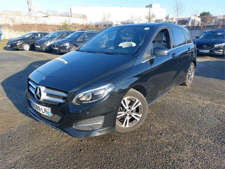 MERCEDES-BENZ CLASSE B 2017 wdd2462081n230104