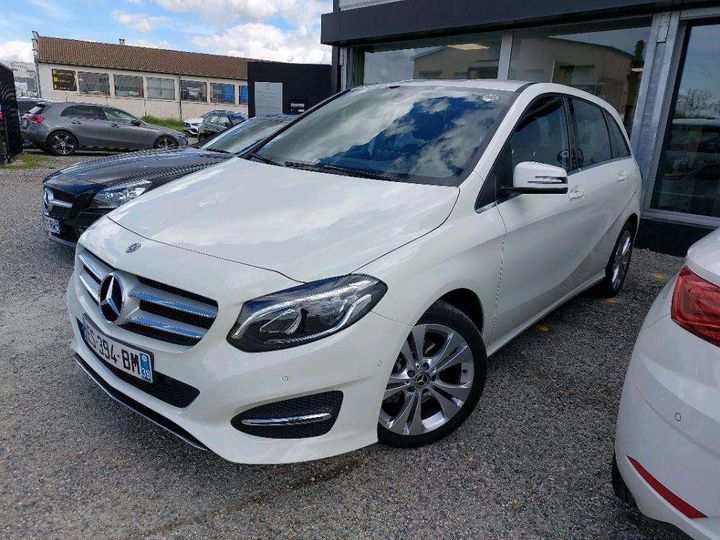 MERCEDES-BENZ CLASSE B 2017 wdd2462081n230248