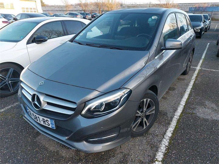 MERCEDES-BENZ CLASSE B 2017 wdd2462081n231599