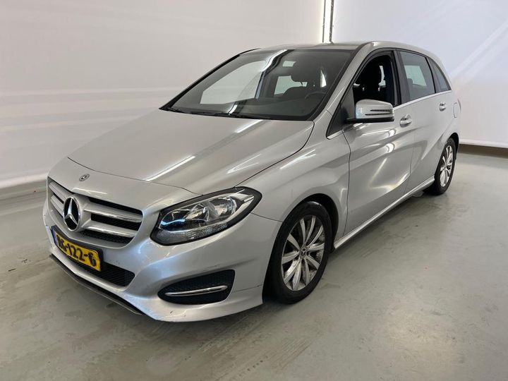 MERCEDES-BENZ B-KLASSE 2017 wdd2462081n232639