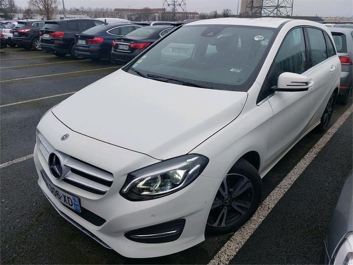 MERCEDES-BENZ CLASSE B 2017 wdd2462081n233587