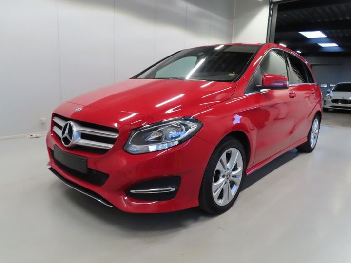 MERCEDES-BENZ B-CLASS 2017 wdd2462081n234356