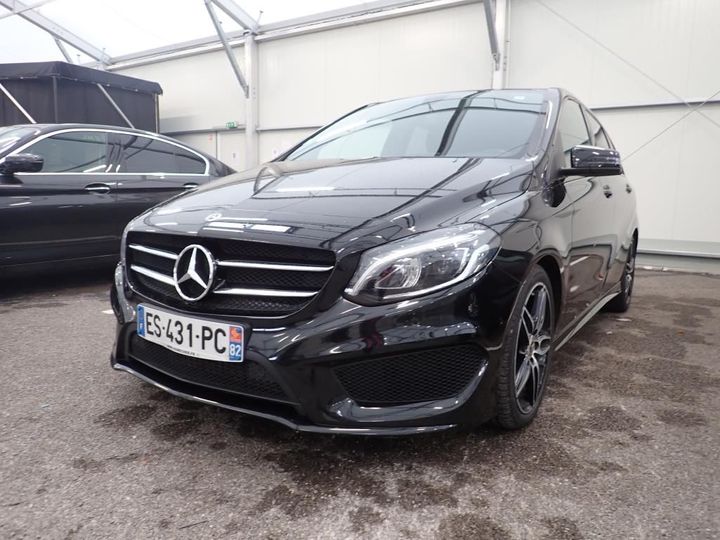 MERCEDES-BENZ CLASSE B 2017 wdd2462081n234728