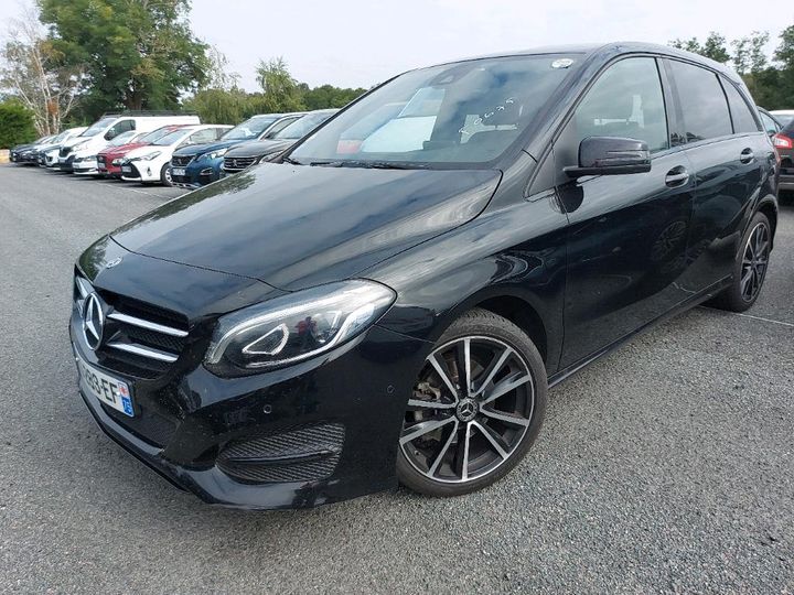 MERCEDES-BENZ CLASSE B 2017 wdd2462081n234945