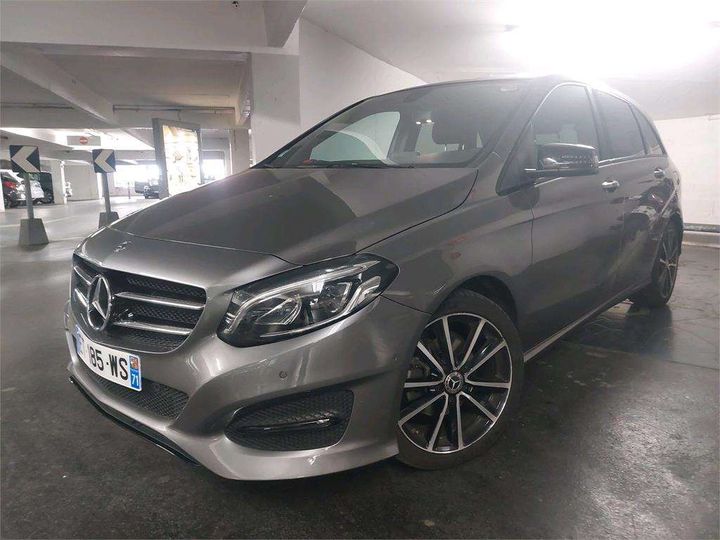 MERCEDES-BENZ CLASSE B 2018 wdd2462081n238607