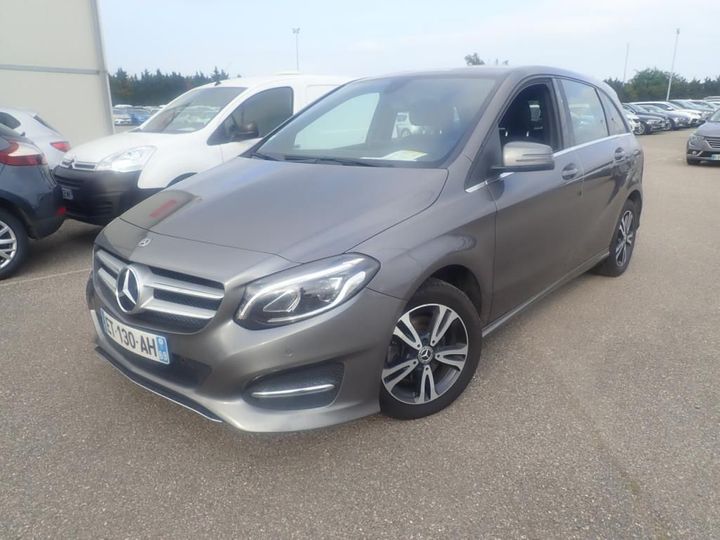 MERCEDES-BENZ CLASSE B 2017 wdd2462081n238782