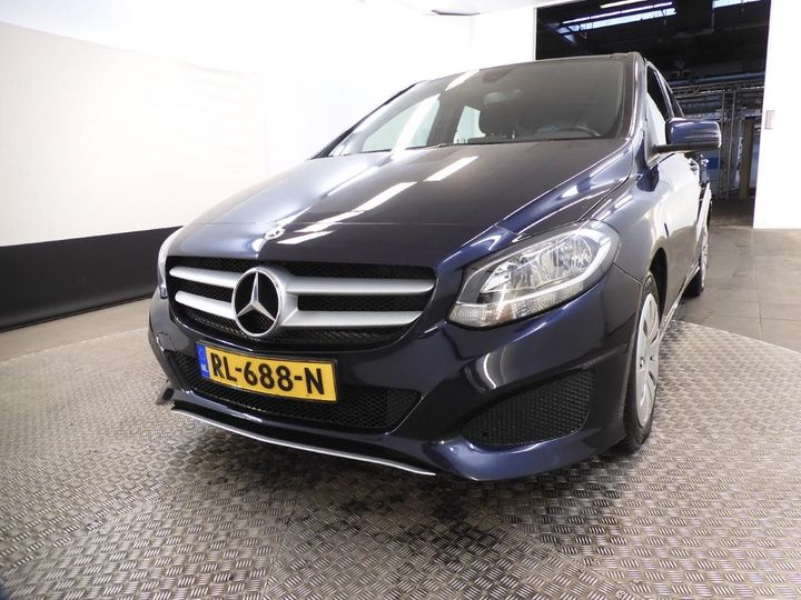 MERCEDES-BENZ B-KLASSE 2018 wdd2462081n239282