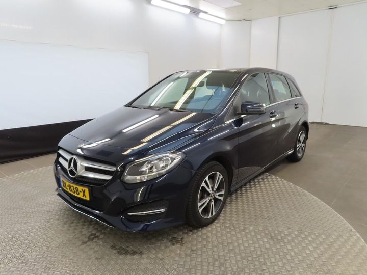 MERCEDES-BENZ B-KLASSE 2018 wdd2462081n239680