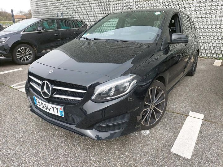 MERCEDES-BENZ CLASSE B 2017 wdd2462081n239949