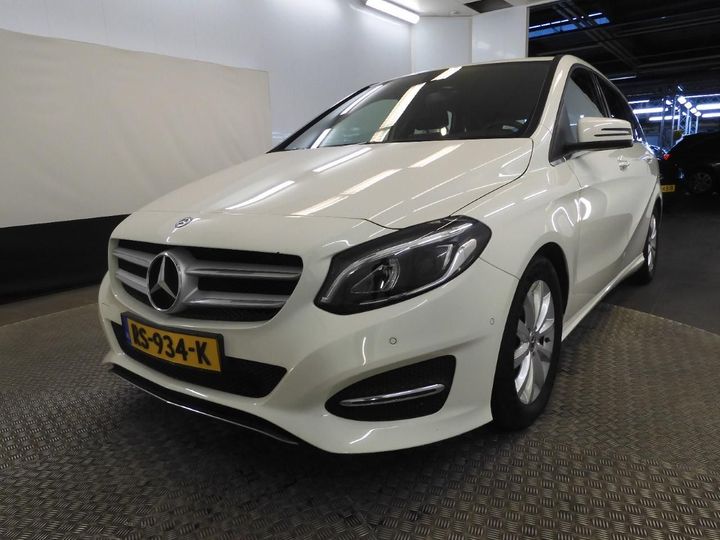 MERCEDES-BENZ B-KLASSE 2018 wdd2462081n241791