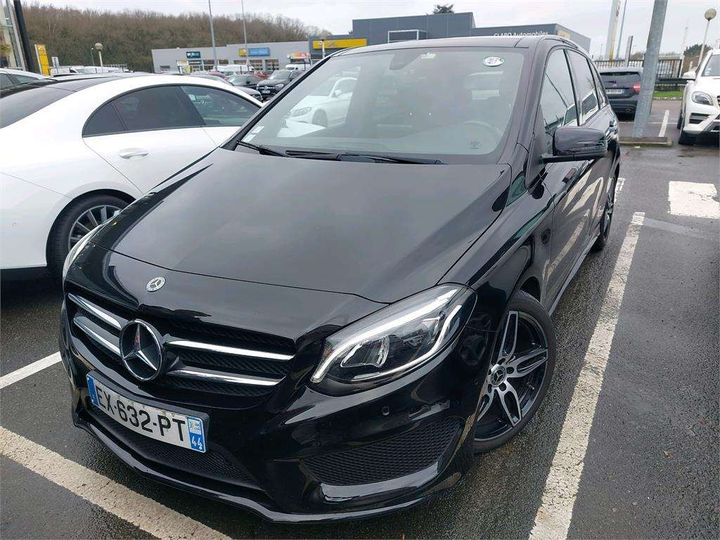 MERCEDES-BENZ CLASSE B 2018 wdd2462081n249613