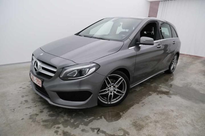 MERCEDES-BENZ B-KLASSE &#3911 2015 wdd2462111j376226