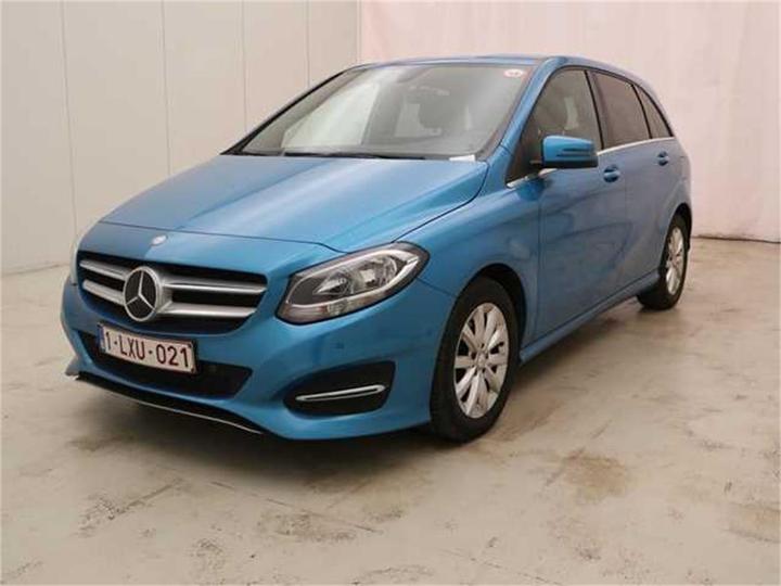 MERCEDES-BENZ B-KLASSE 2016 wdd2462111j385363