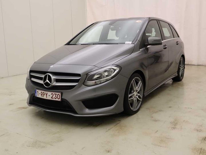 MERCEDES-BENZ B-KLASSE 2017 wdd2462111j435308