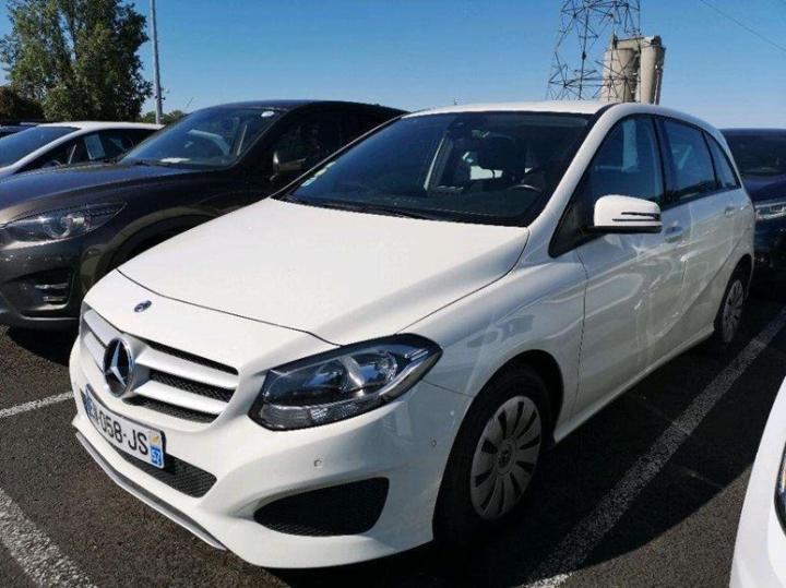 MERCEDES-BENZ CLASSE B 2017 wdd2462111j449262