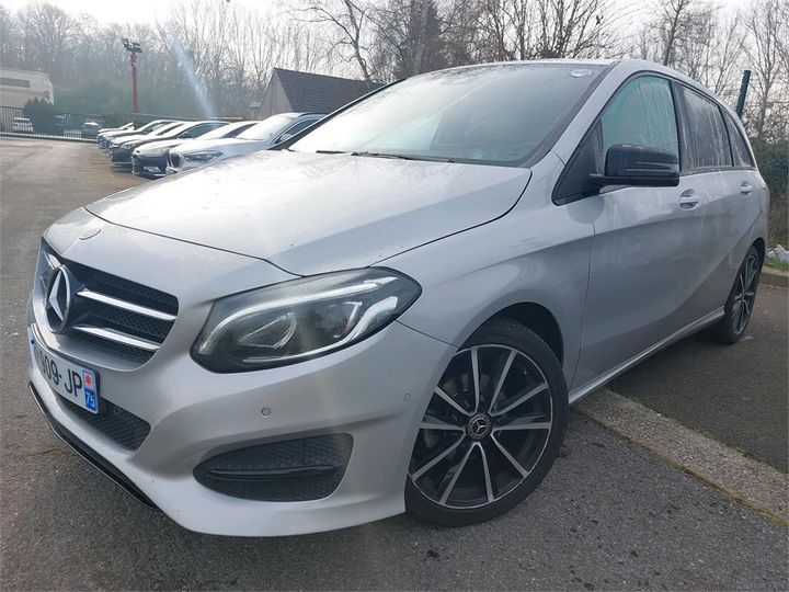 MERCEDES-BENZ CLASSE B 2017 wdd2462111j454604