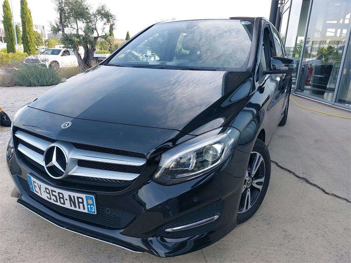 MERCEDES-BENZ CLASSE B 2018 wdd2462111j491515