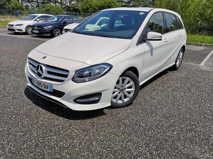 MERCEDES-BENZ CLASSE B 2018 wdd2462111j491846