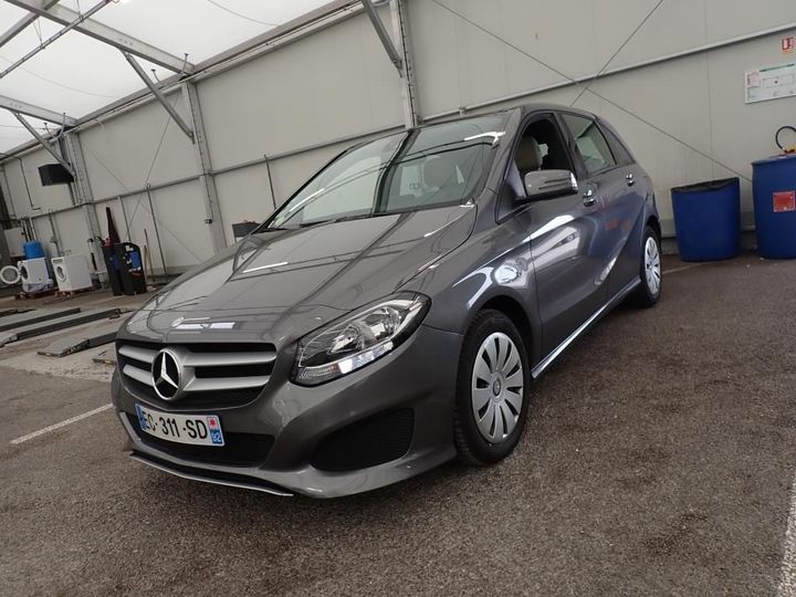 MERCEDES-BENZ CLASSE B 2016 wdd2462111n162135