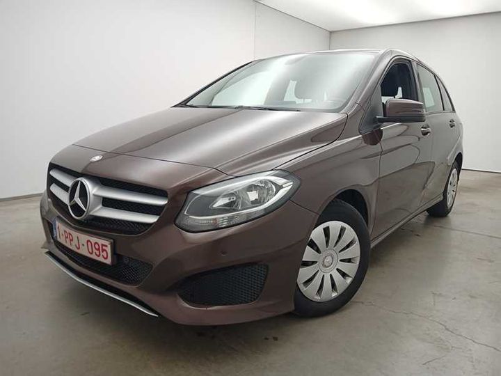 MERCEDES-BENZ B-KLASSE &#3911 2016 wdd2462111n168672