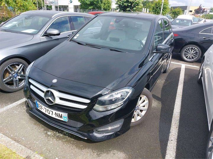 MERCEDES-BENZ CLASSE B 2016 wdd2462111n175422