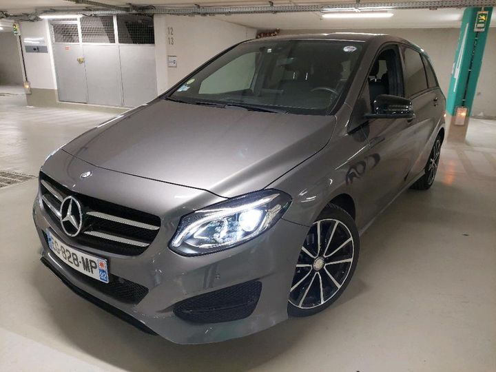 MERCEDES-BENZ CLASSE B 2016 wdd2462111n182513