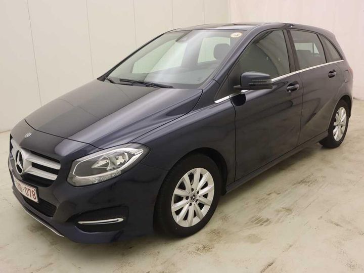 MERCEDES-BENZ B-KLASSE 2017 wdd2462111n231106