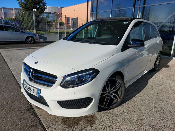 MERCEDES-BENZ CLASSE B 2019 wdd2462111n241711