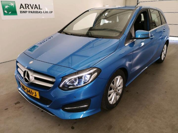 MERCEDES-BENZ B-KLASSE 2015 wdd24621213366661