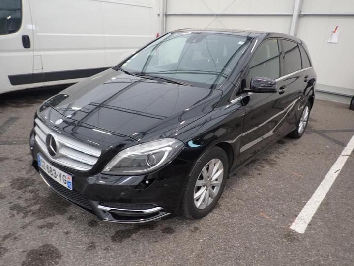 MERCEDES-BENZ CLASSE B 2013 wdd2462121j218012