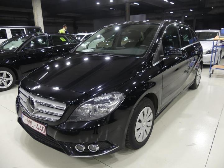 MERCEDES-BENZ B 2013 wdd2462121j230802