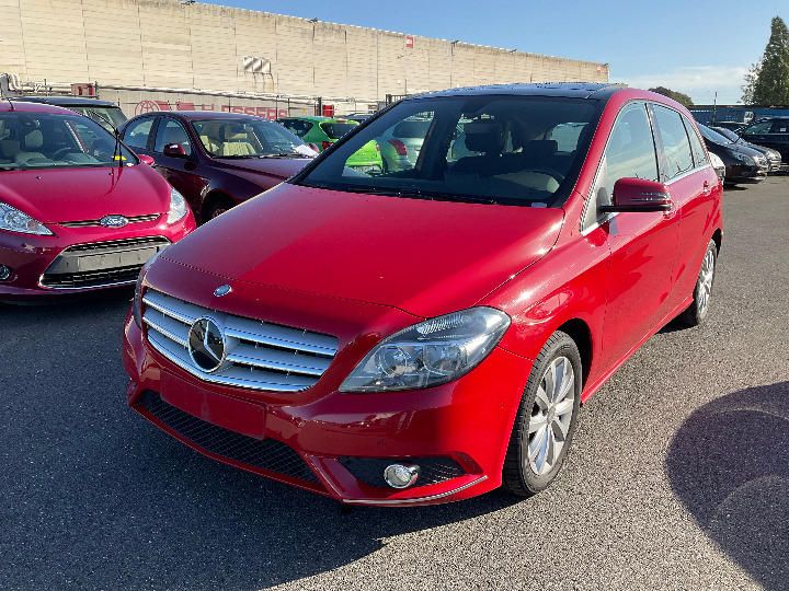 MERCEDES-BENZ B-CLASS HATCHBACK 2014 wdd2462121j289172