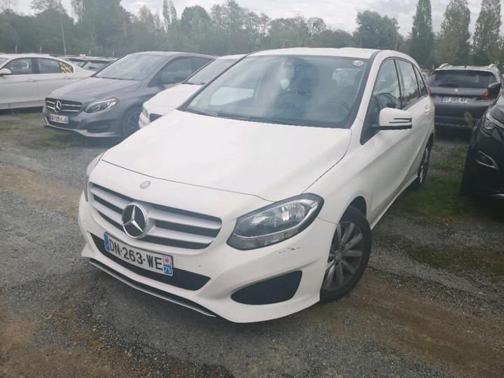 MERCEDES-BENZ CLASSE B 2015 wdd2462121j306157