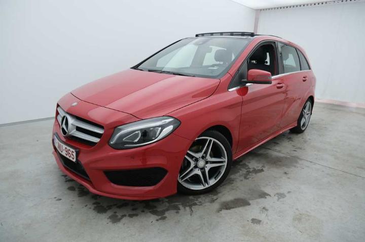 MERCEDES-BENZ B-KLASSE &#3911 2015 wdd2462121j306231