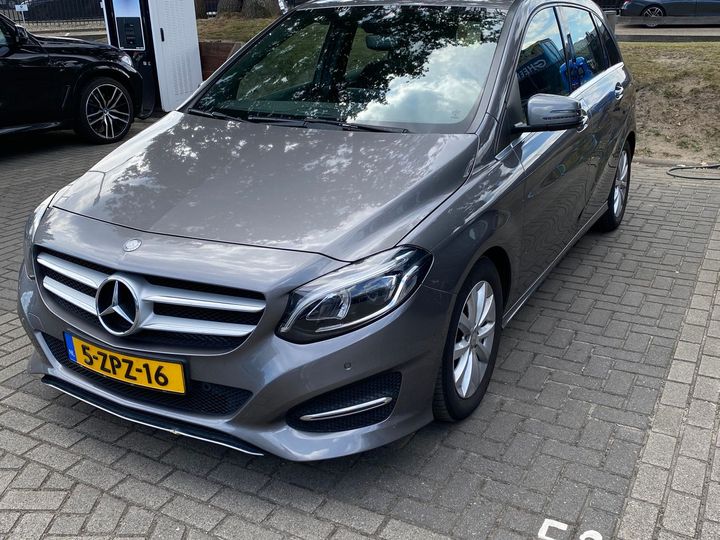 MERCEDES-BENZ B-KLASSE 2015 wdd2462121j306456