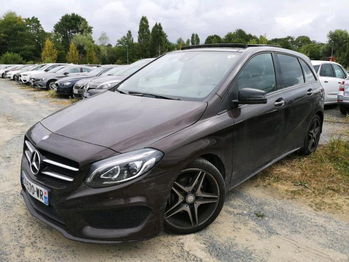 MERCEDES-BENZ CLASSE B 2015 wdd2462121j308976