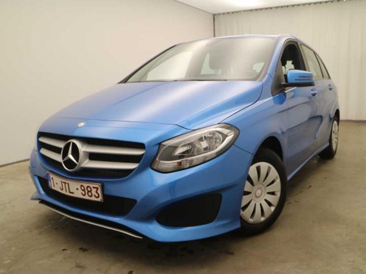 MERCEDES-BENZ B-KLASSE &#3911 2015 wdd2462121j310518